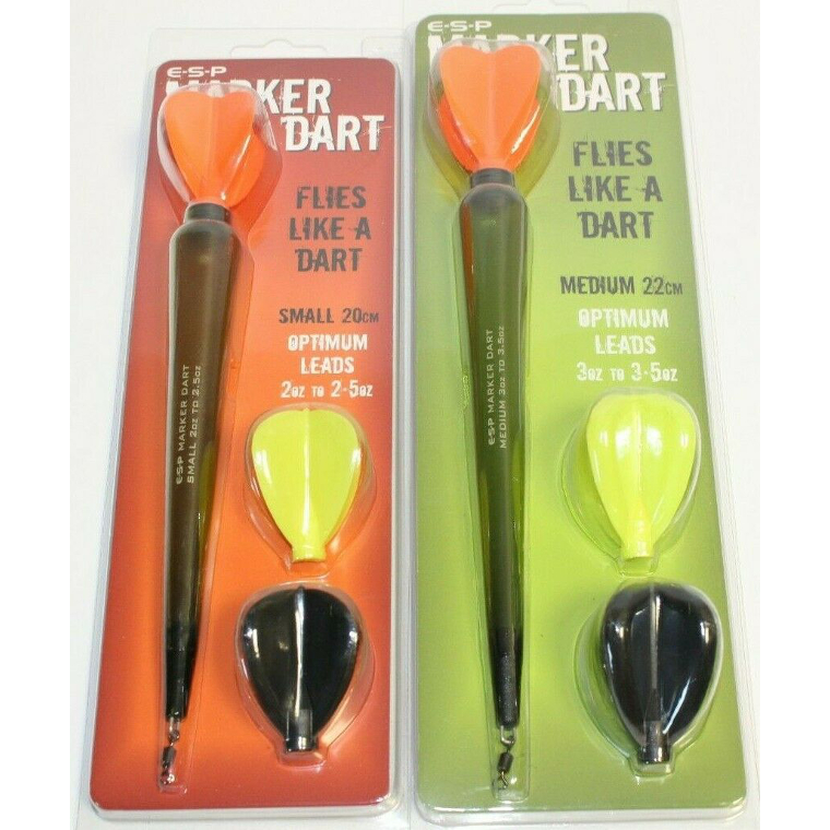 ESP Marker Dart Floats For Carp Fishing - Tackle Up